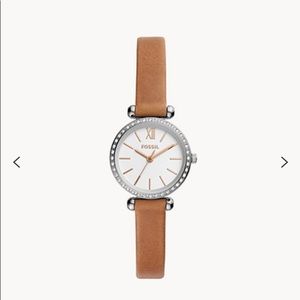 Fossil Women’s Brown Leather Watch New With Tags
